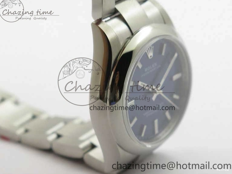 MiroTime 0224 Efficient Oyster Perpetual 31mm 277200 EWF Best Edition Blue Dial on SS Bracelet 6T 2771